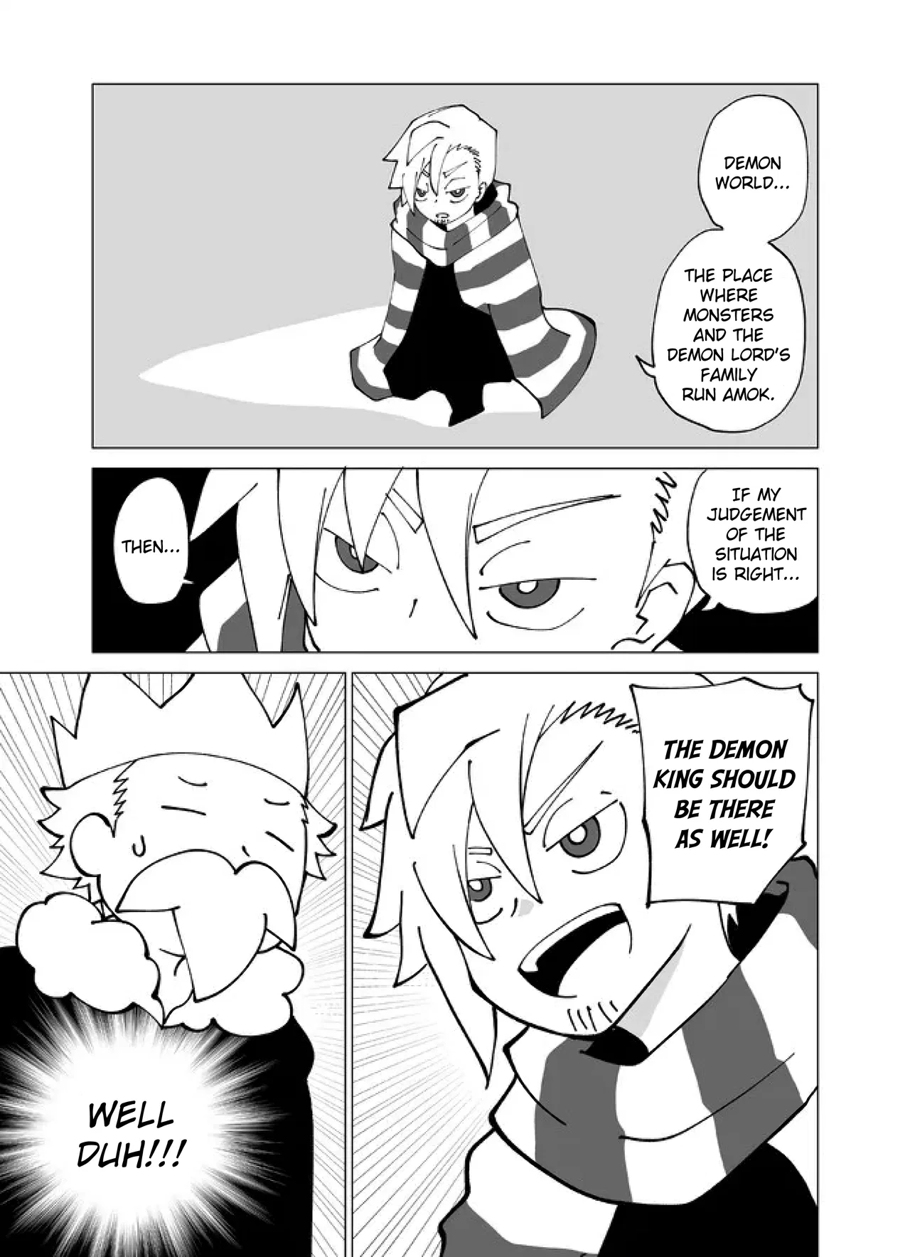 Senyuu. Chapter 147 – Page 1