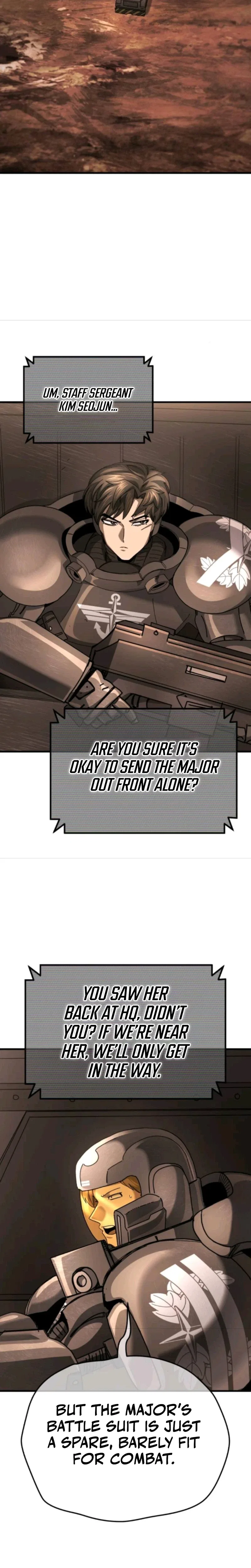 A Space Marine Got a Status Window Chapter 7 – Page 5