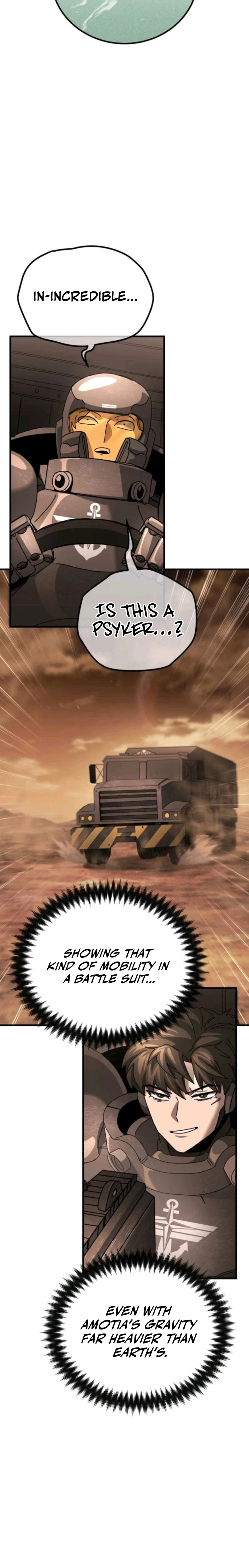 A Space Marine Got a Status Window Chapter 7 – Page 18