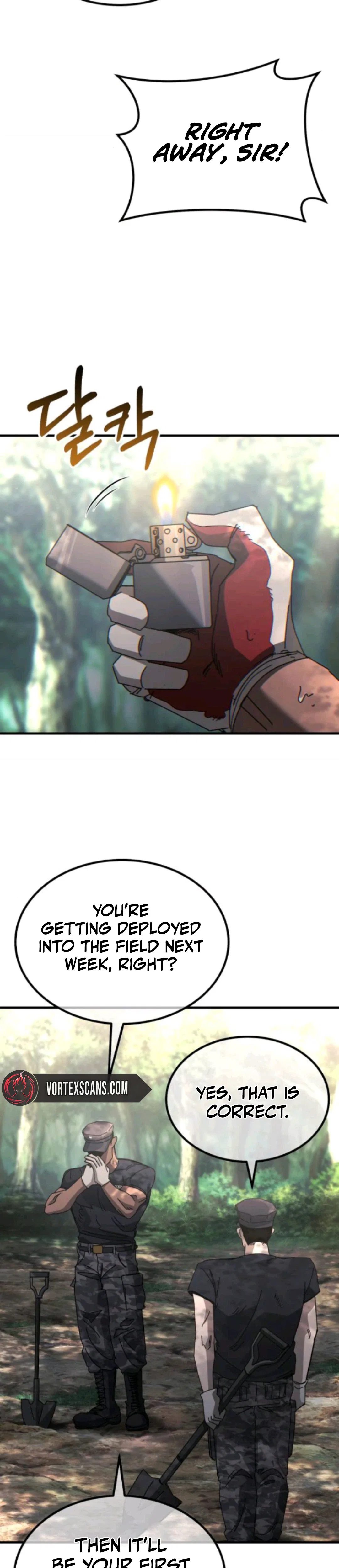 A Space Marine Got a Status Window Chapter 2 – Page 3