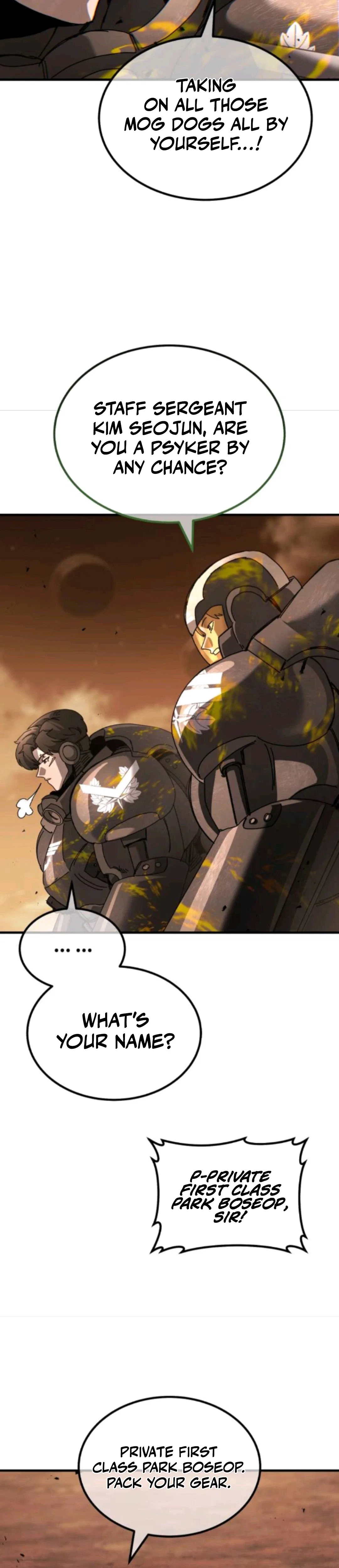 A Space Marine Got a Status Window Chapter 2 – Page 14