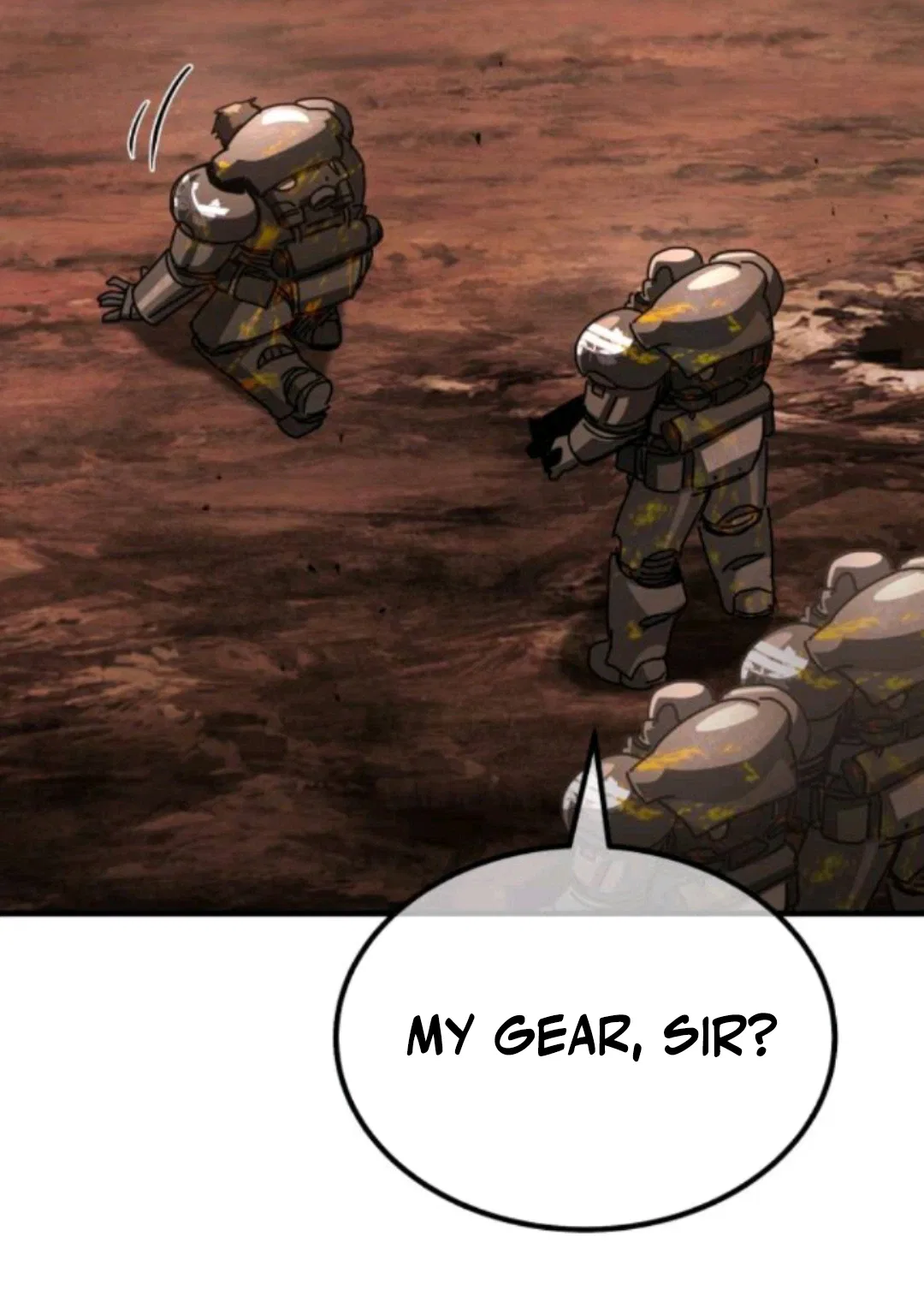 A Space Marine Got a Status Window Chapter 2 – Page 15
