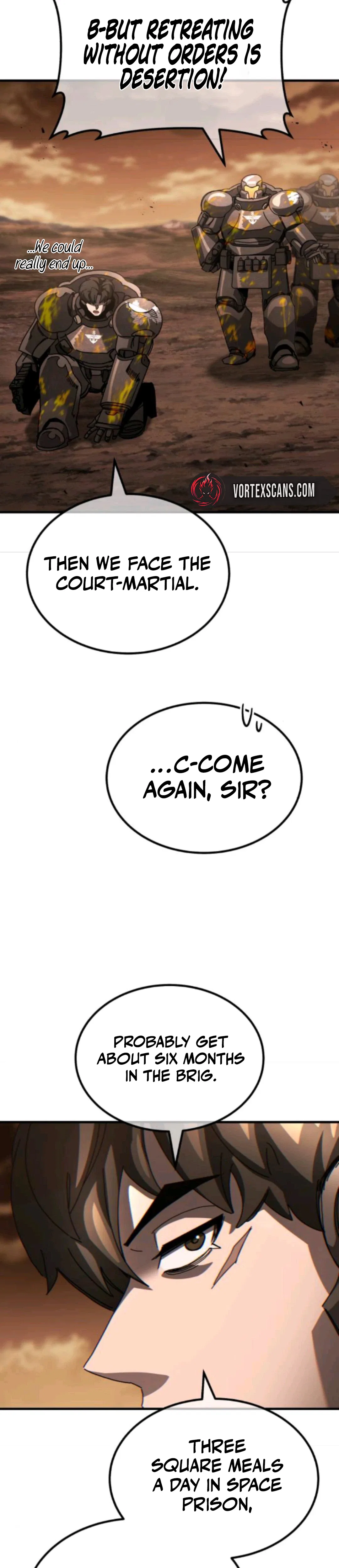 A Space Marine Got a Status Window Chapter 2 – Page 18