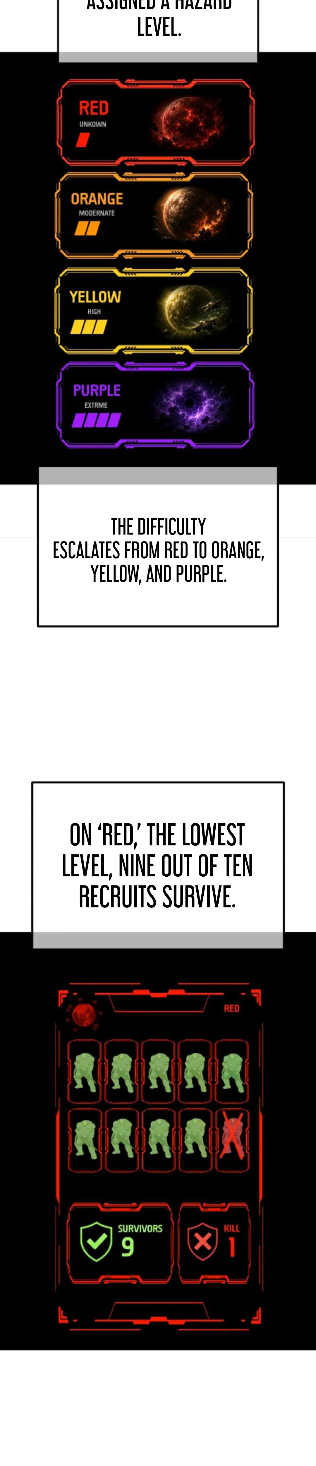 A Space Marine Got a Status Window Chapter 2 – Page 32