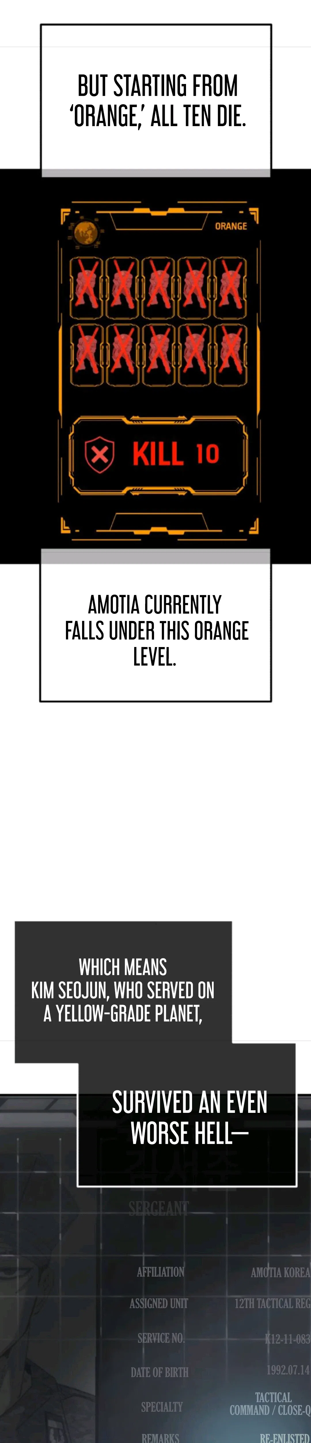 A Space Marine Got a Status Window Chapter 2 – Page 33