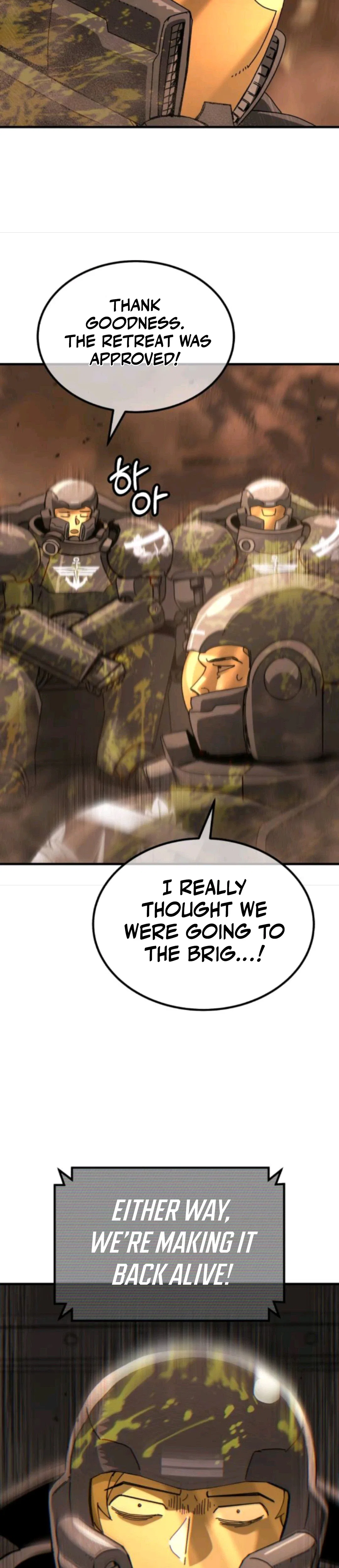 A Space Marine Got a Status Window Chapter 2 – Page 37