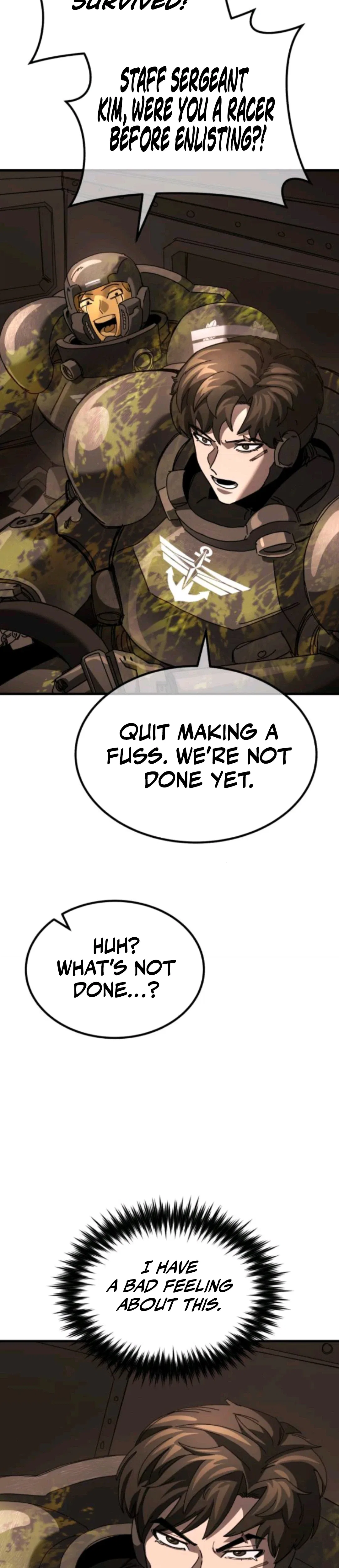 A Space Marine Got a Status Window Chapter 2 – Page 54