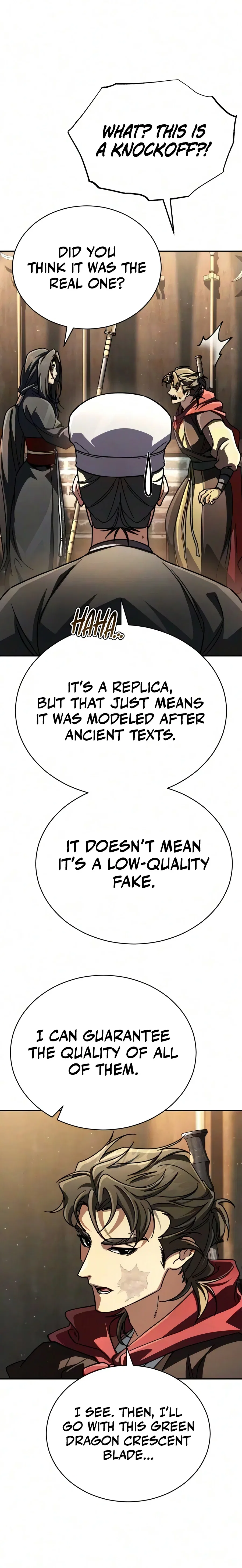 Reincarnation of the Fist King Chapter 69 – Page 10