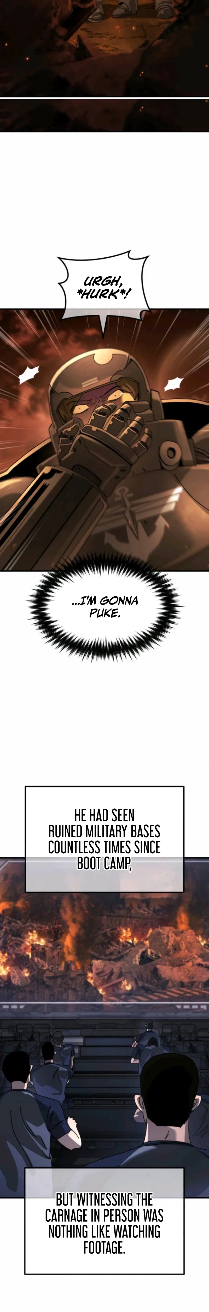 A Space Marine Got a Status Window Chapter 5 – Page 2