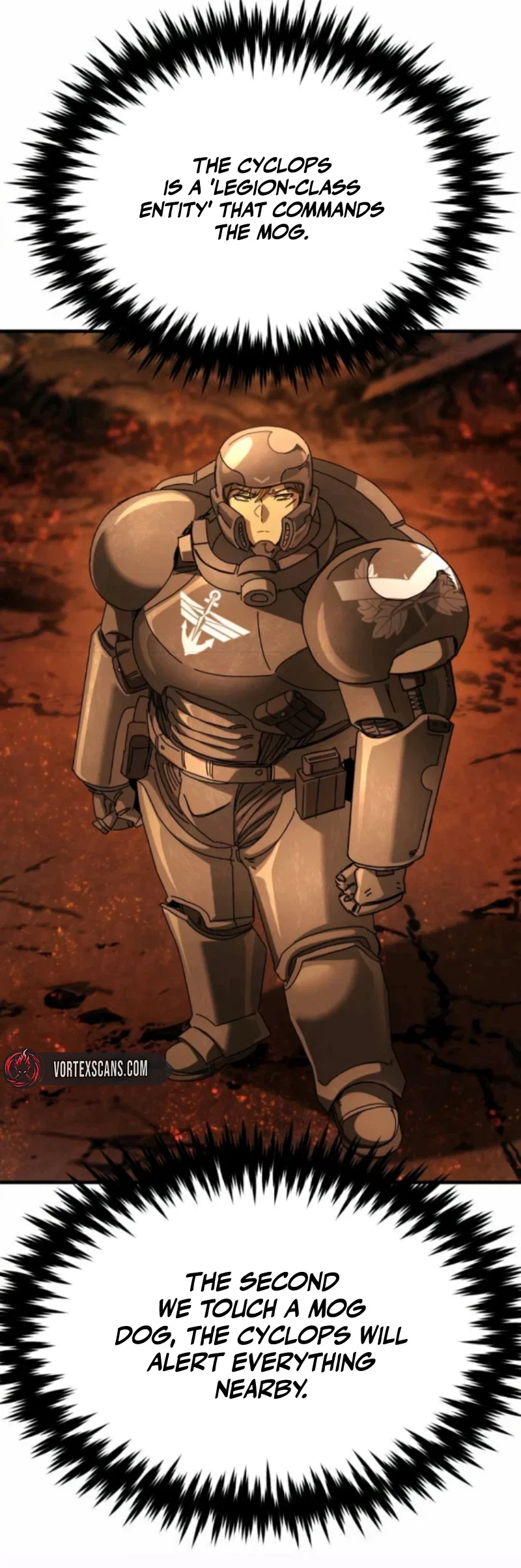 A Space Marine Got a Status Window Chapter 5 – Page 15