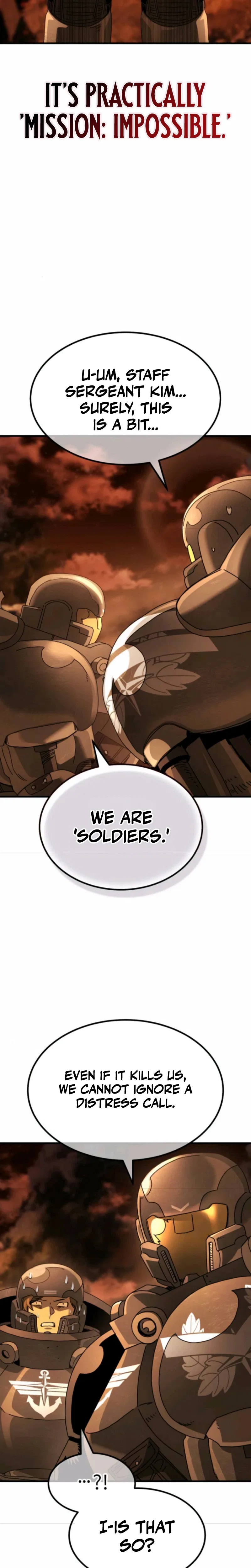 A Space Marine Got a Status Window Chapter 5 – Page 17