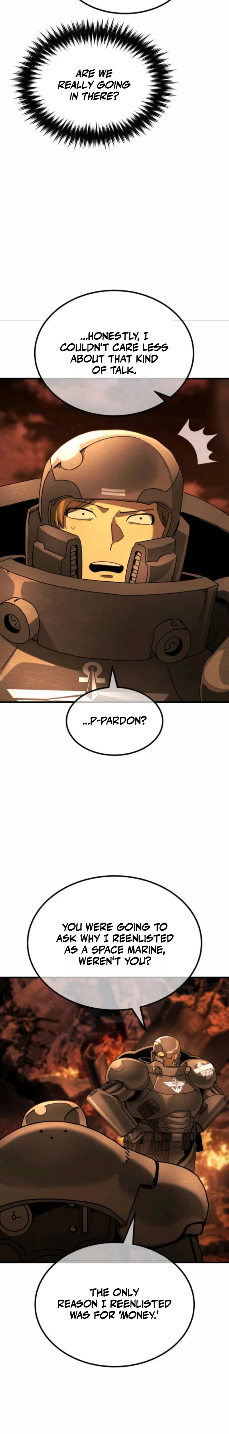 A Space Marine Got a Status Window Chapter 5 – Page 18