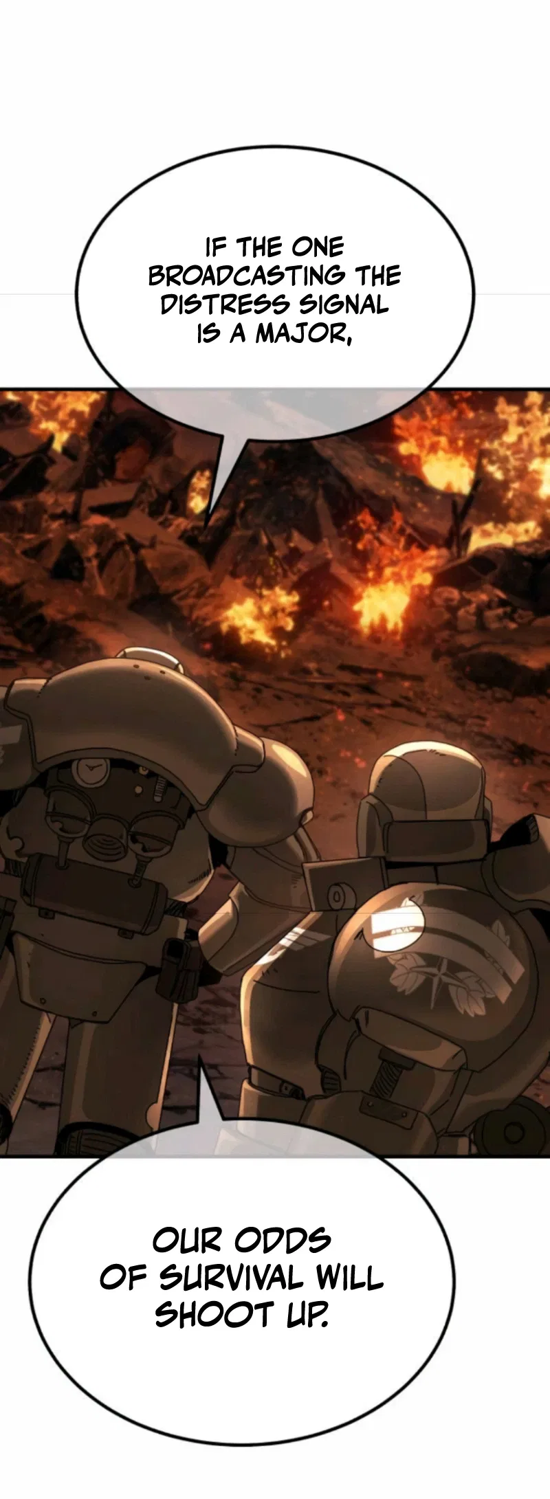 A Space Marine Got a Status Window Chapter 5 – Page 20