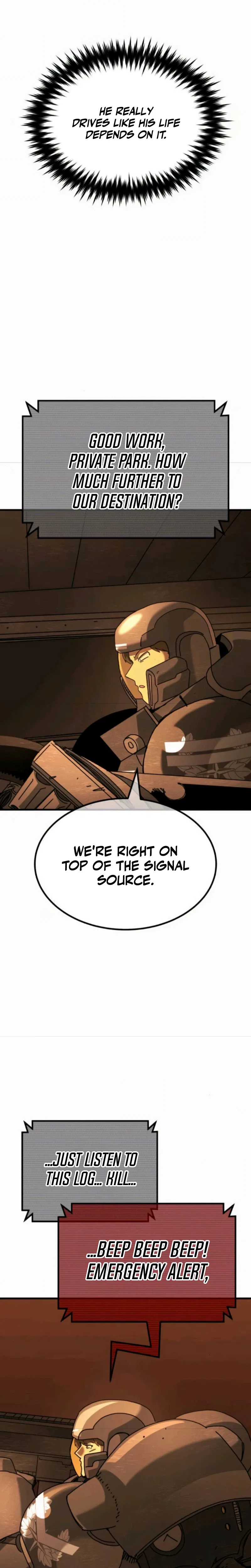 A Space Marine Got a Status Window Chapter 5 – Page 33