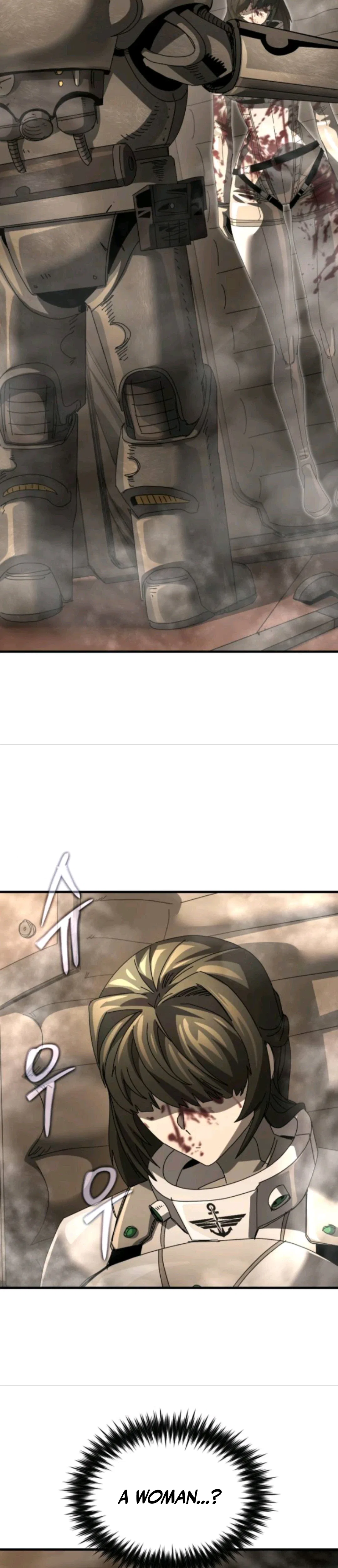 A Space Marine Got a Status Window Chapter 5 – Page 44