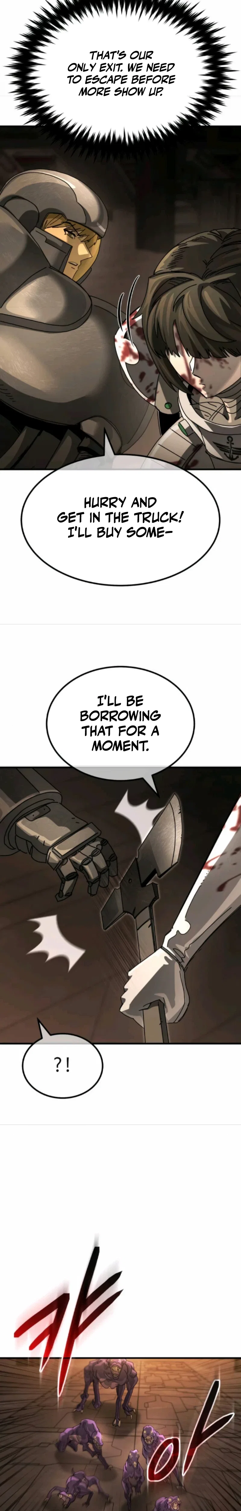 A Space Marine Got a Status Window Chapter 5 – Page 49