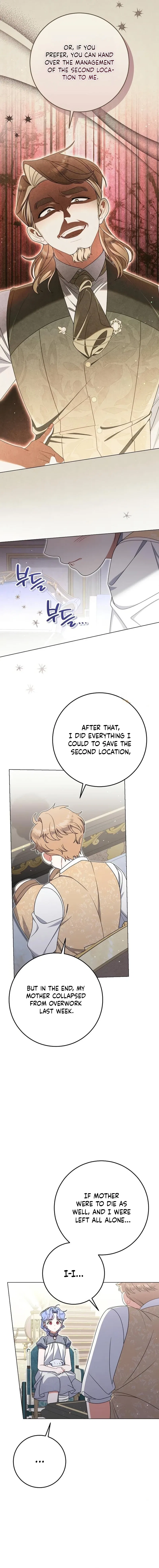 I Found A Family That Wasn’t In My Adoption Plan Chapter 71 – Page 8