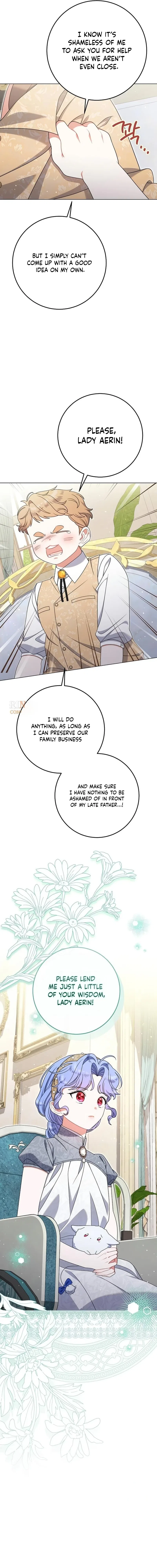 I Found A Family That Wasn’t In My Adoption Plan Chapter 71 – Page 9