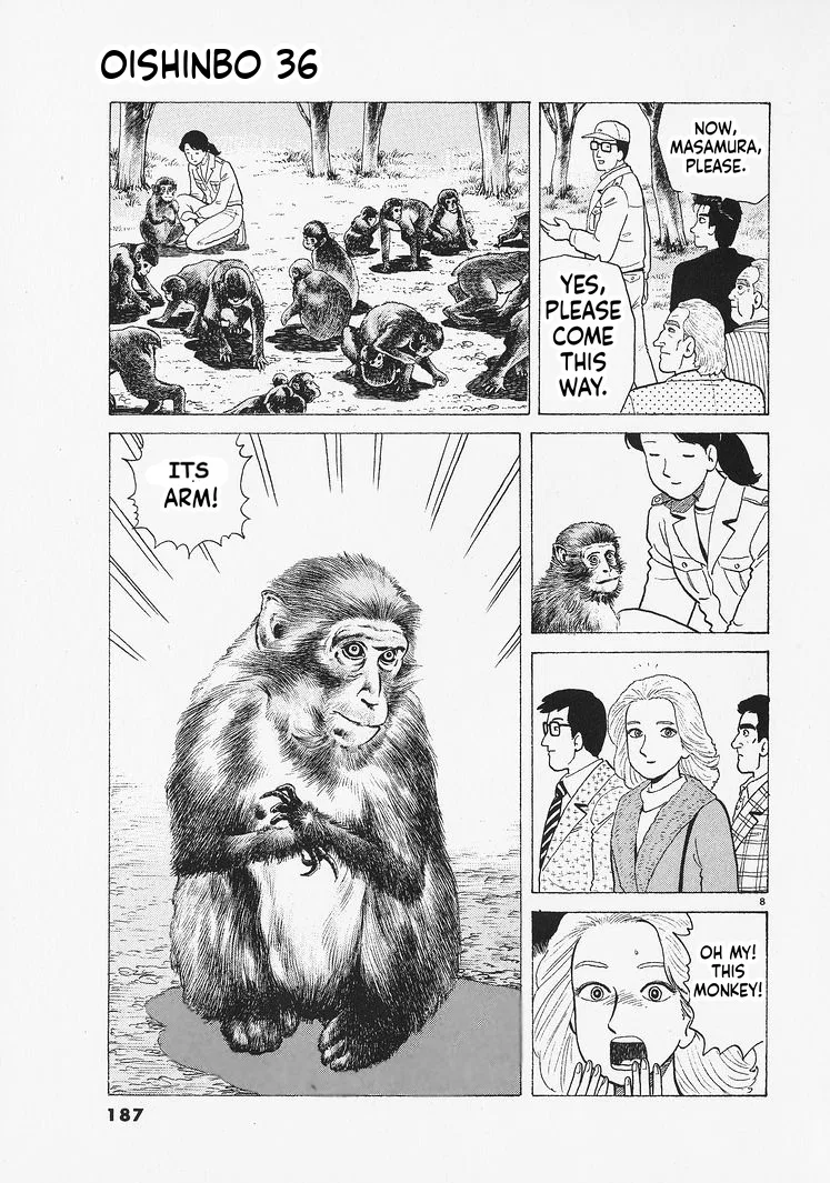 The Gourmet Chapter 334 – Page 8