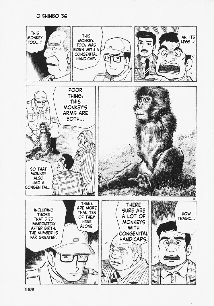 The Gourmet Chapter 334 – Page 10