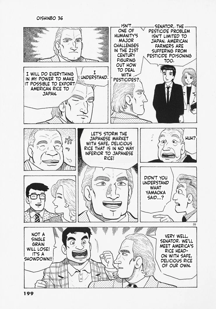 The Gourmet Chapter 334 – Page 20
