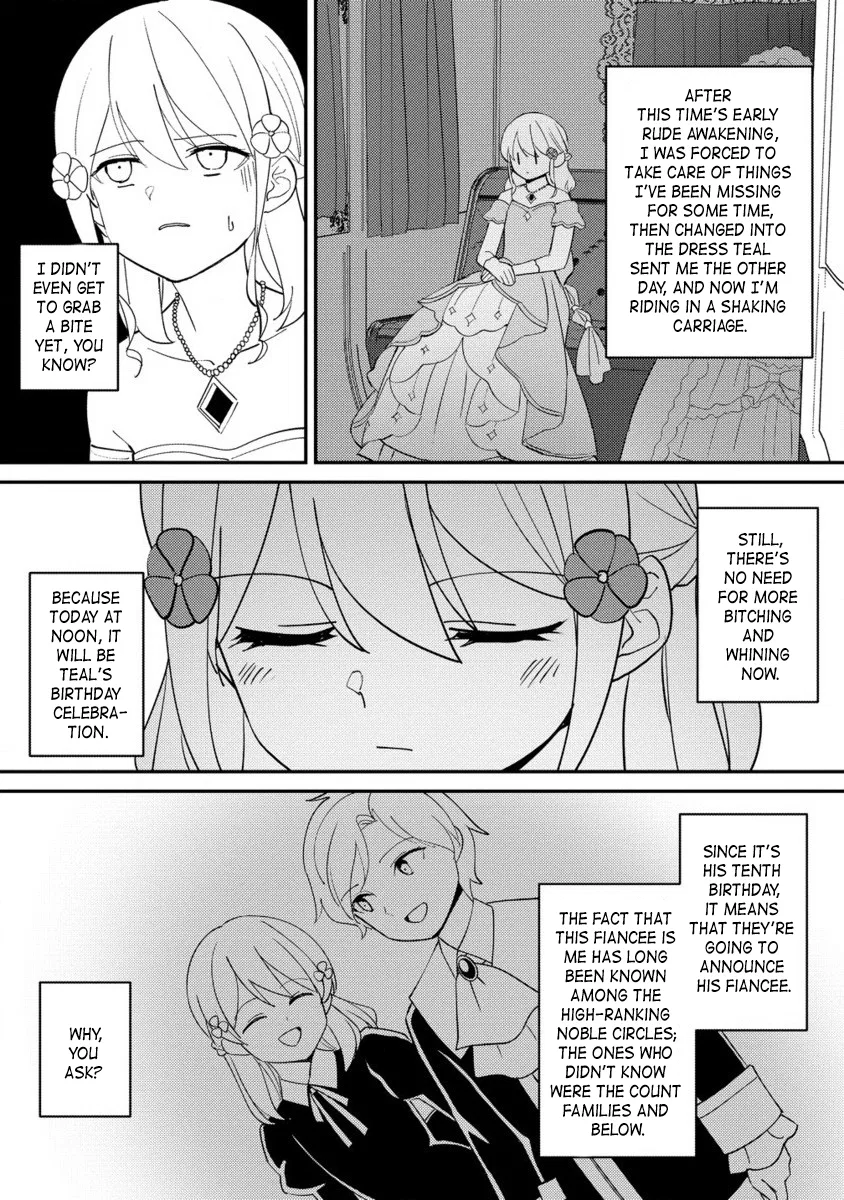 Koushaku Reijou ni Tensei shiteshimatta node, Mental Otome na Ore wa, Zenryoku de Onnanoko wo Tanoshimimasu Chapter 21.2 – Page 1