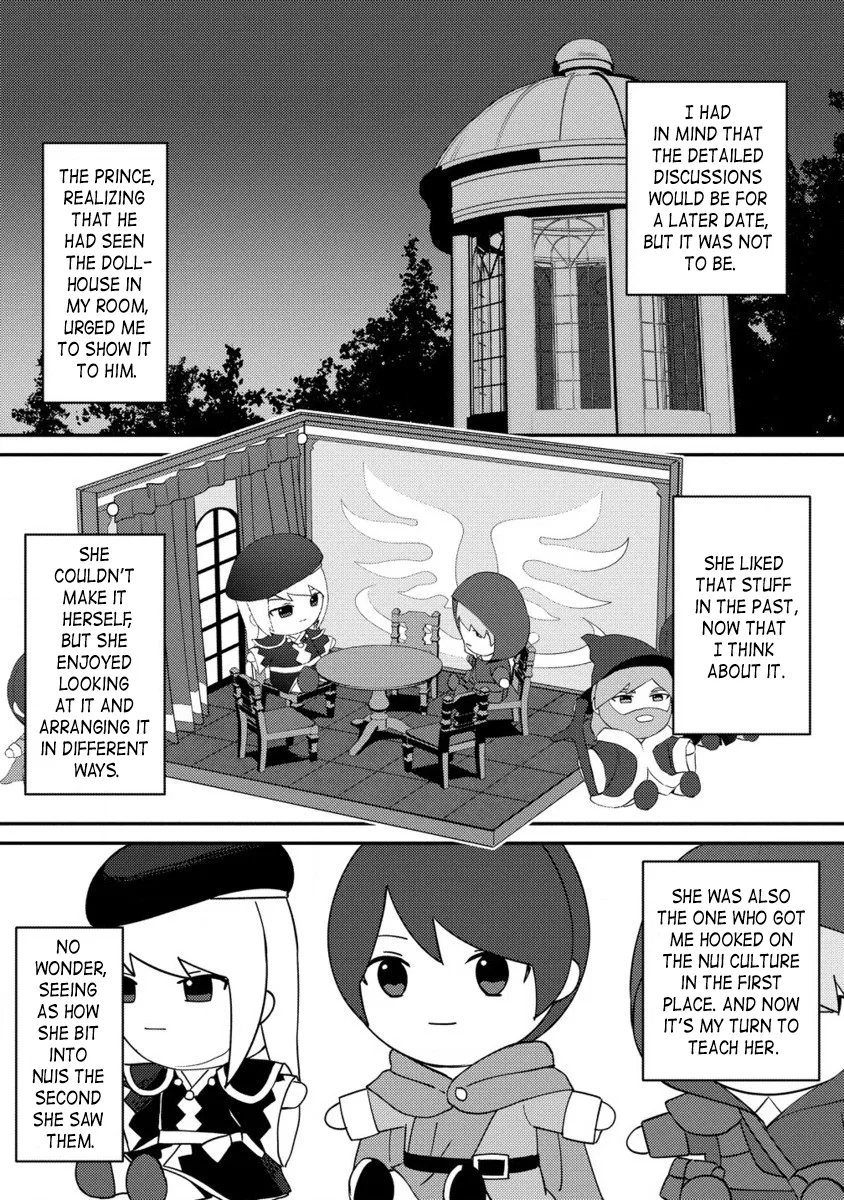 Koushaku Reijou ni Tensei shiteshimatta node, Mental Otome na Ore wa, Zenryoku de Onnanoko wo Tanoshimimasu Chapter 20.2 – Page 1