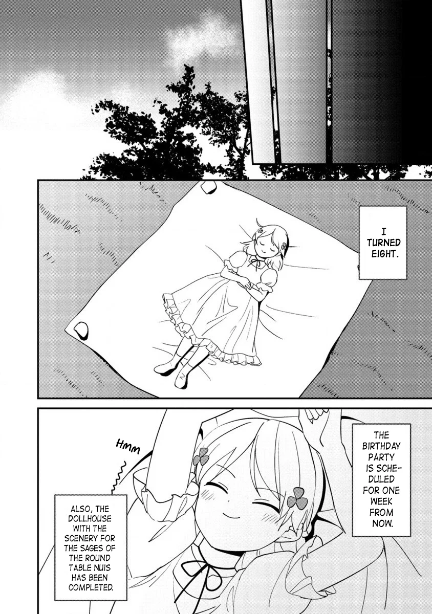 Koushaku Reijou ni Tensei shiteshimatta node, Mental Otome na Ore wa, Zenryoku de Onnanoko wo Tanoshimimasu Chapter 19.2 – Page 1