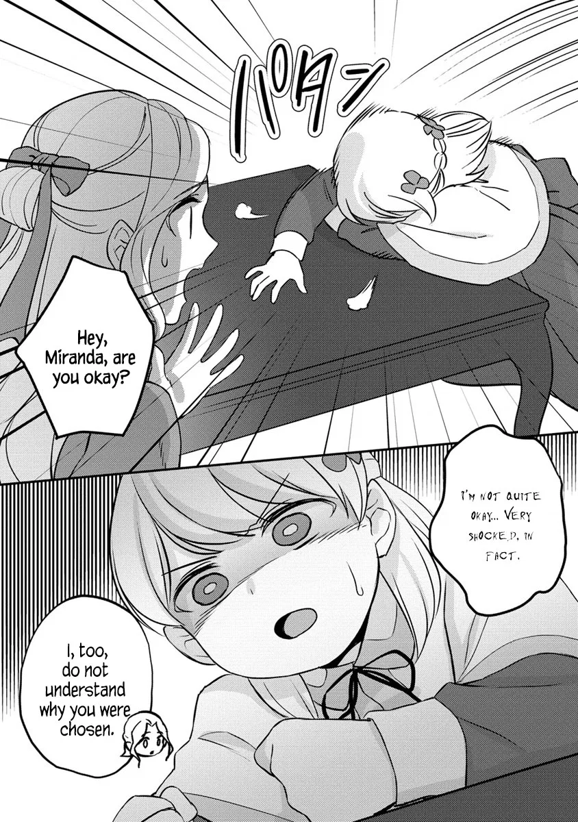 Koushaku Reijou ni Tensei shiteshimatta node, Mental Otome na Ore wa, Zenryoku de Onnanoko wo Tanoshimimasu Chapter 14.2 – Page 1