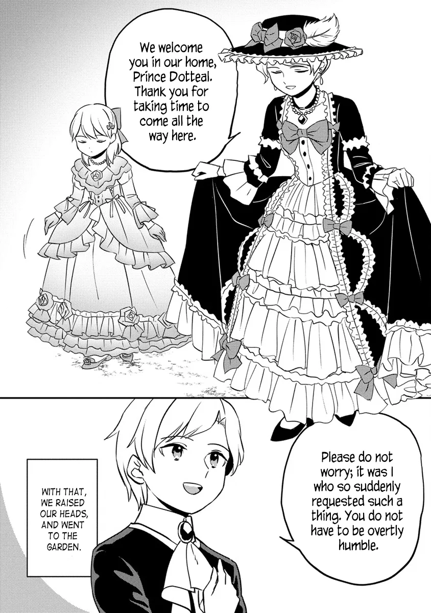 Koushaku Reijou ni Tensei shiteshimatta node, Mental Otome na Ore wa, Zenryoku de Onnanoko wo Tanoshimimasu Chapter 13.2 – Page 1