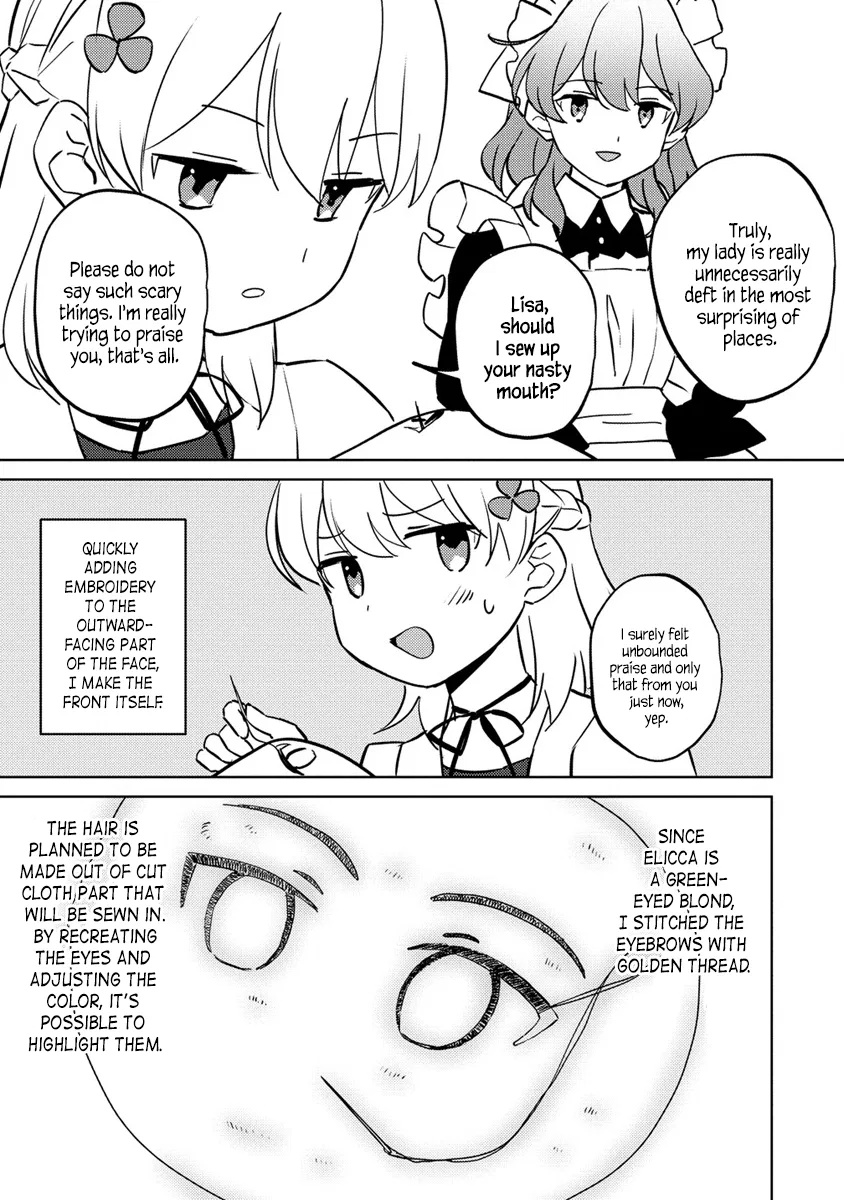 Koushaku Reijou ni Tensei shiteshimatta node, Mental Otome na Ore wa, Zenryoku de Onnanoko wo Tanoshimimasu Chapter 12.2 – Page 1
