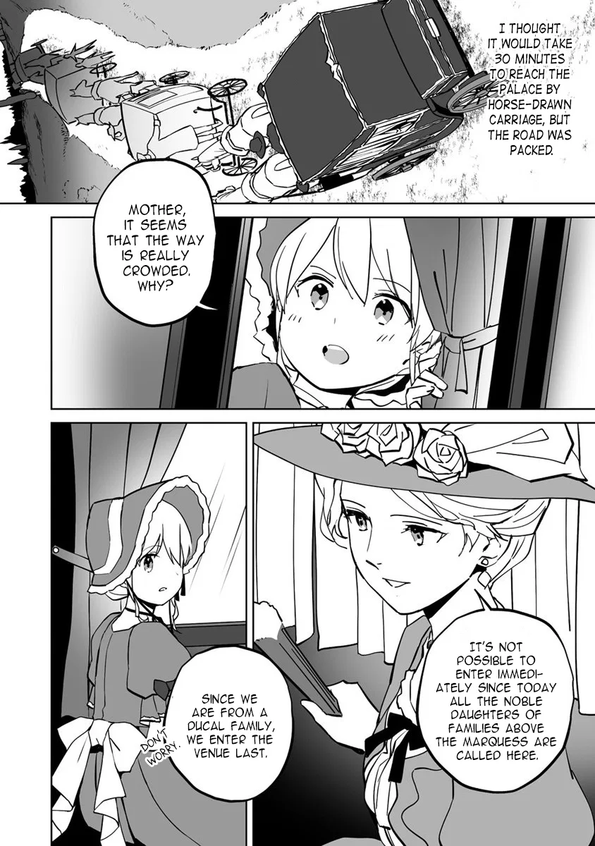 Koushaku Reijou ni Tensei shiteshimatta node, Mental Otome na Ore wa, Zenryoku de Onnanoko wo Tanoshimimasu Chapter 10.2 – Page 1