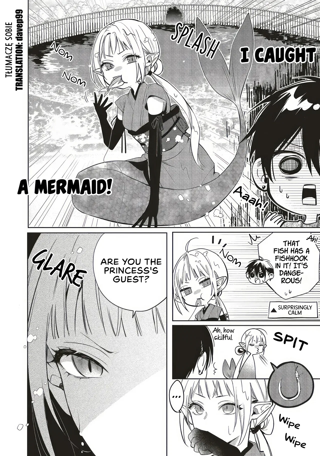 Akinai Ningyo to Soku no Hatsukoi Chapter 6.3 – Page 1