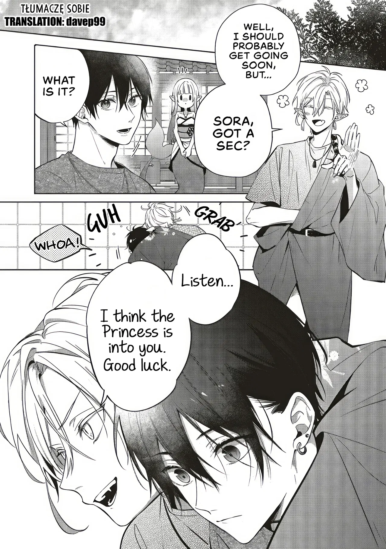 Akinai Ningyo to Soku no Hatsukoi Chapter 6.2 – Page 1