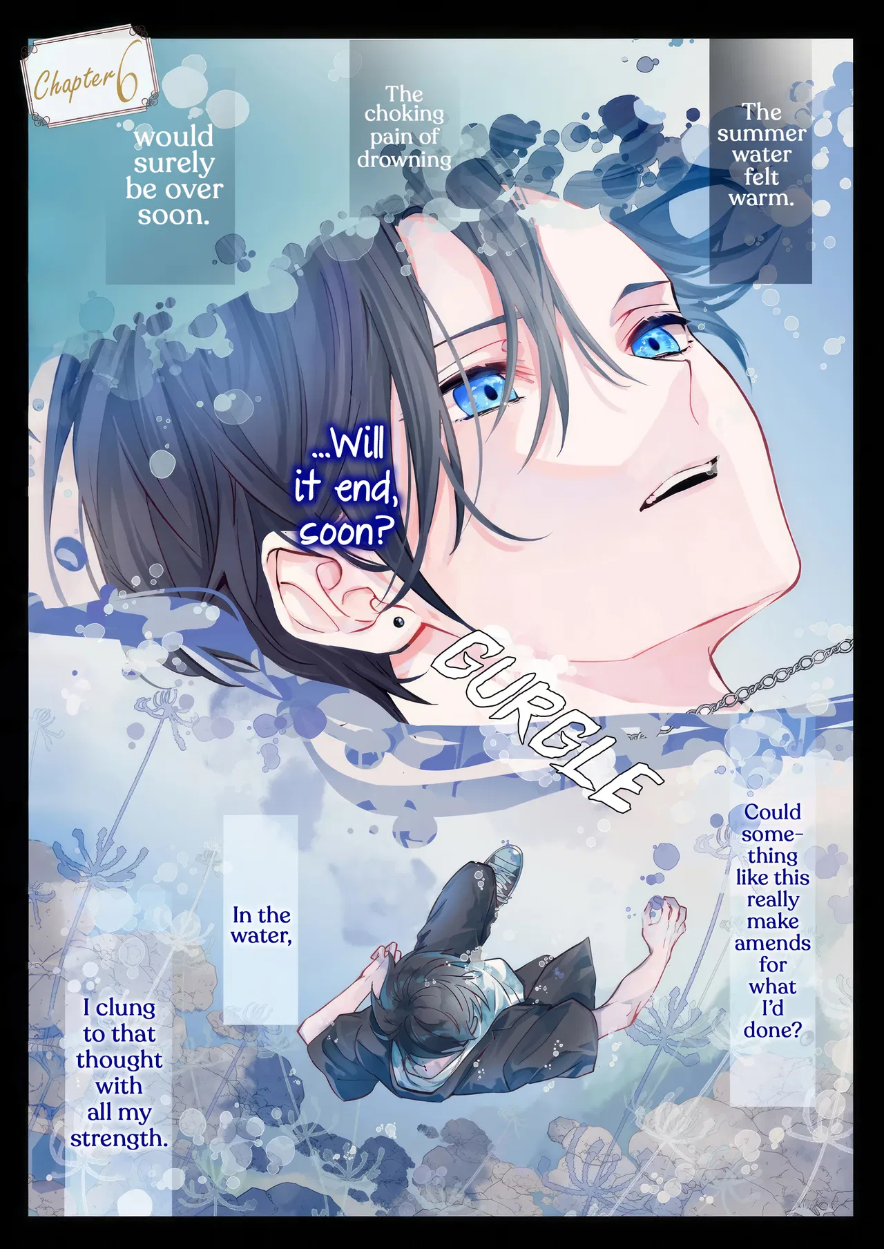 Akinai Ningyo to Soku no Hatsukoi Chapter 6.1 – Page 1