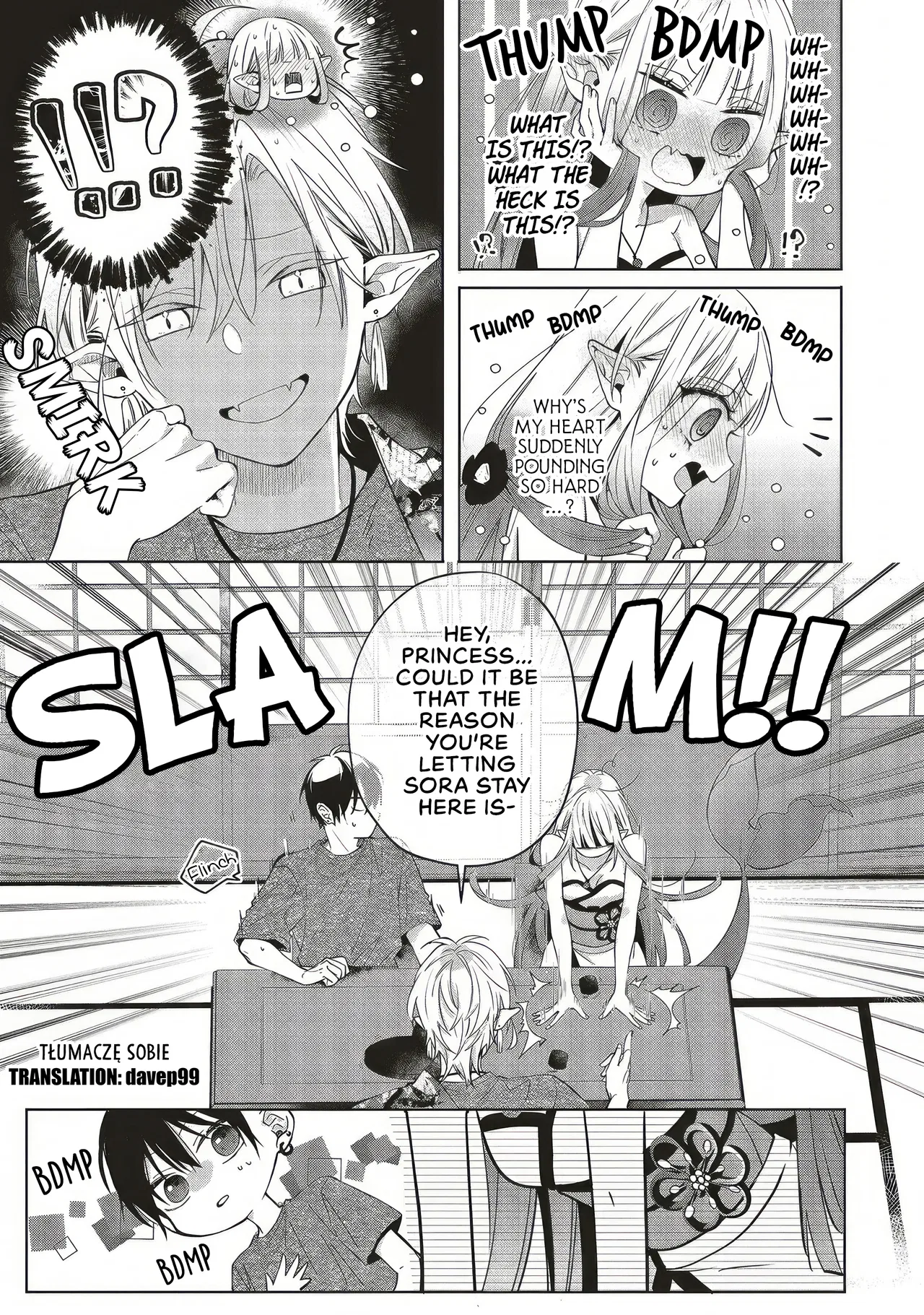 Akinai Ningyo to Soku no Hatsukoi Chapter 5.3 – Page 1