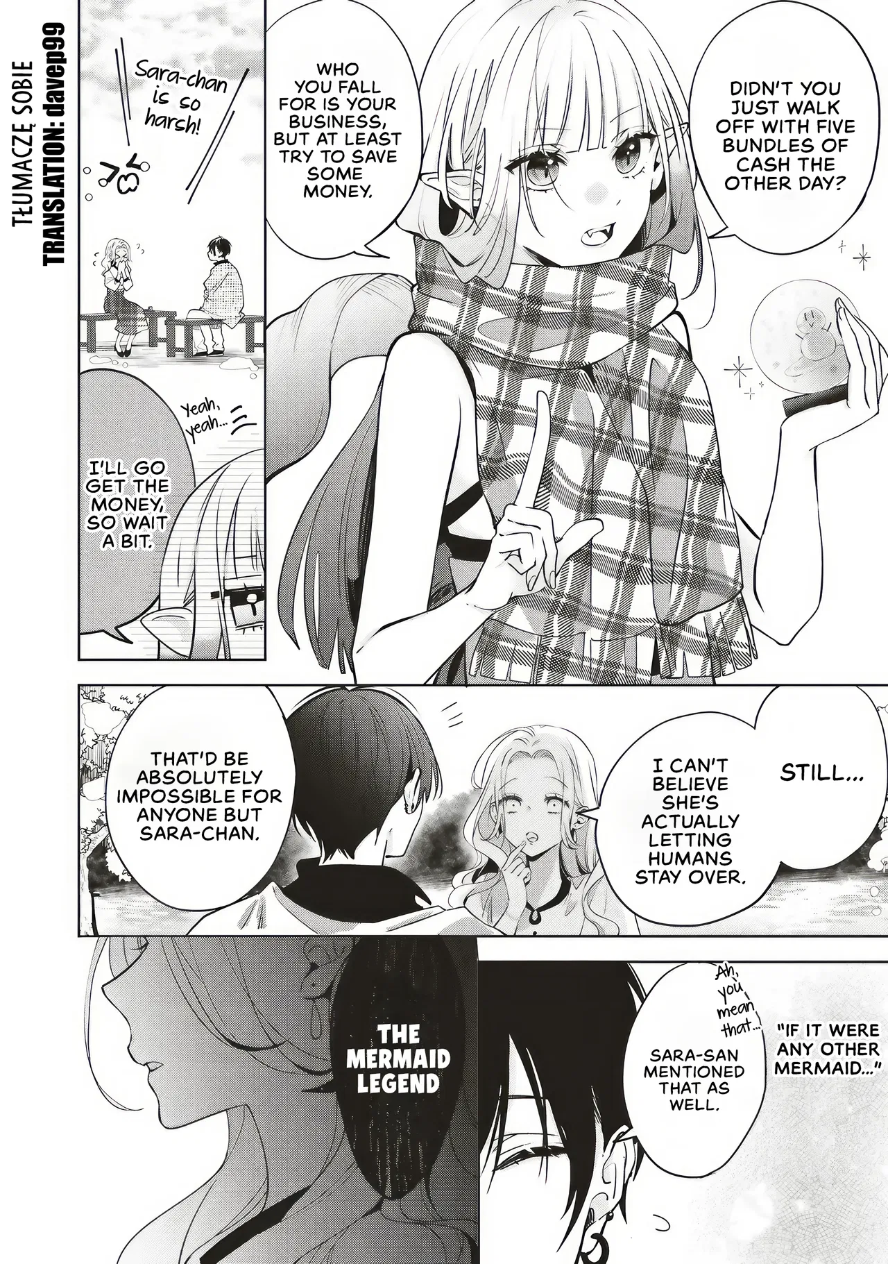 Akinai Ningyo to Soku no Hatsukoi Chapter 3.3 – Page 1