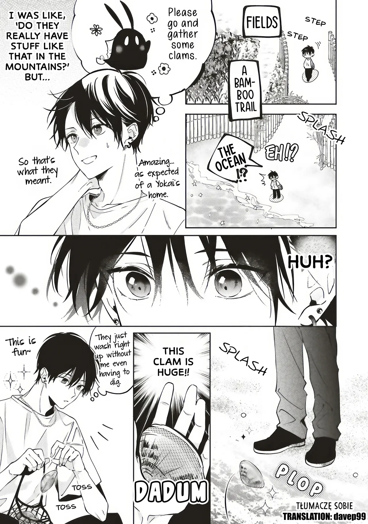 Akinai Ningyo to Soku no Hatsukoi Chapter 2.2 – Page 1