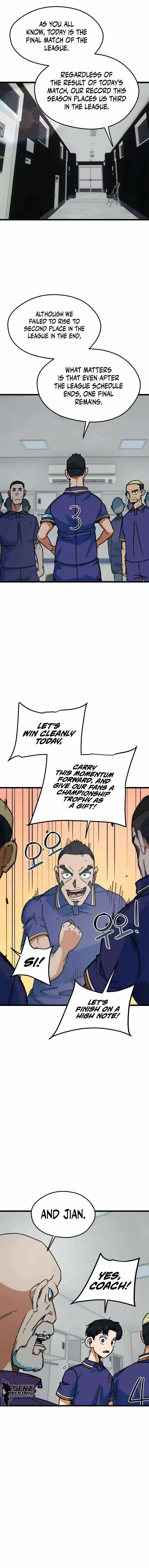 I’m Not a Soccer Genius! Chapter 90 – Page 1