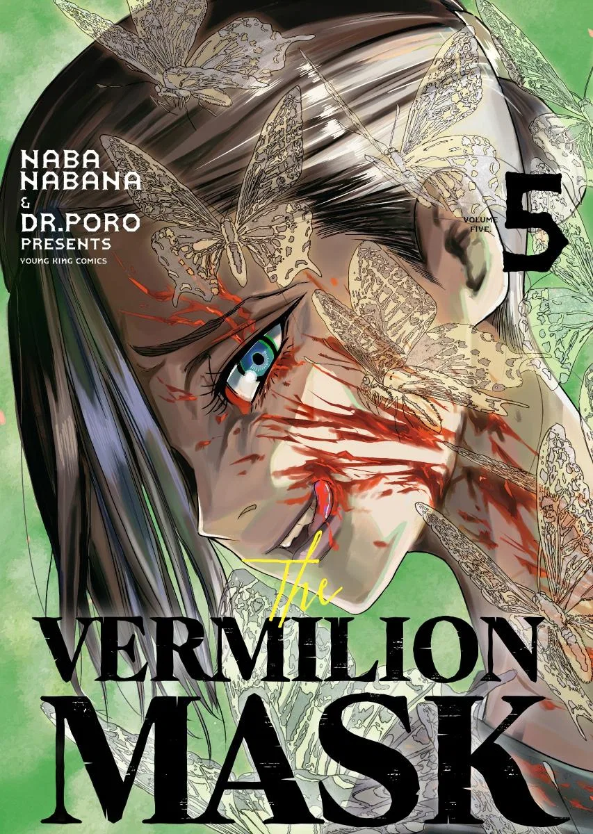 The Vermilion Mask Chapter 25 – Page 1