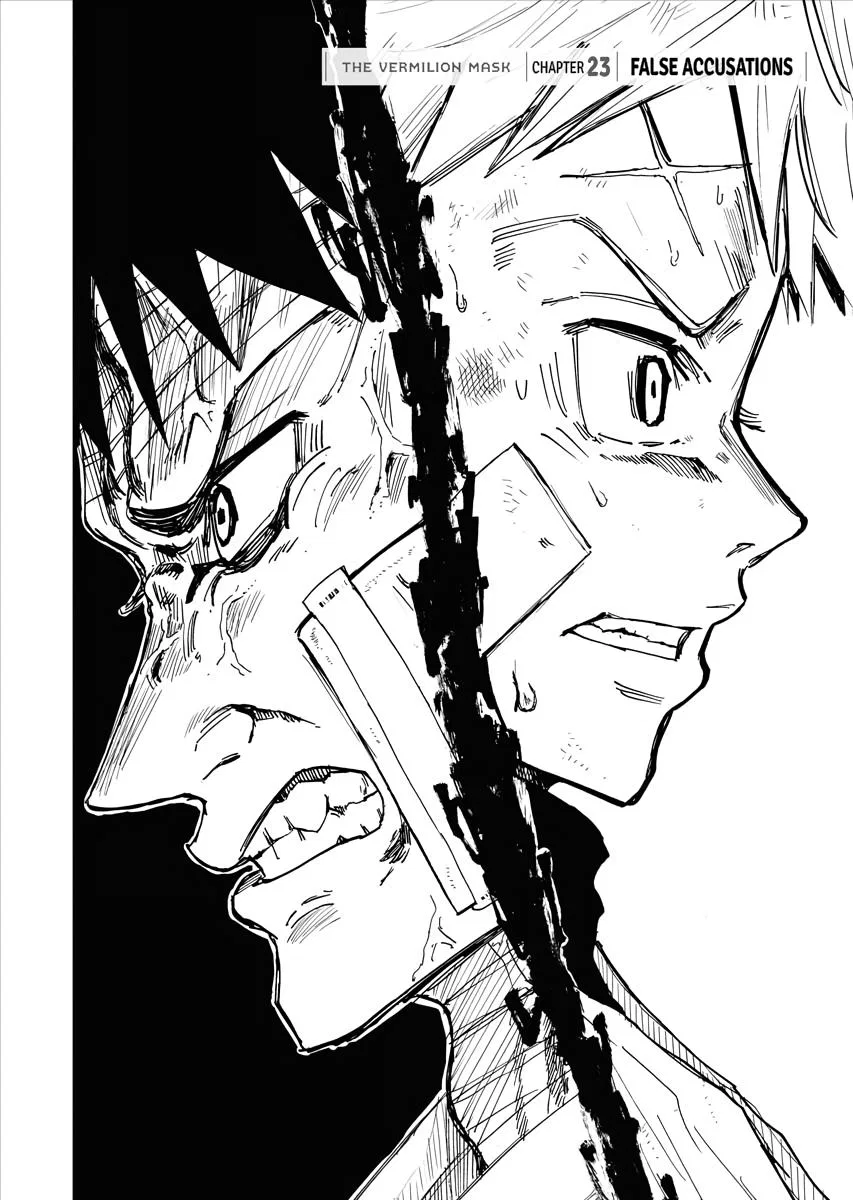 The Vermilion Mask Chapter 23 – Page 1