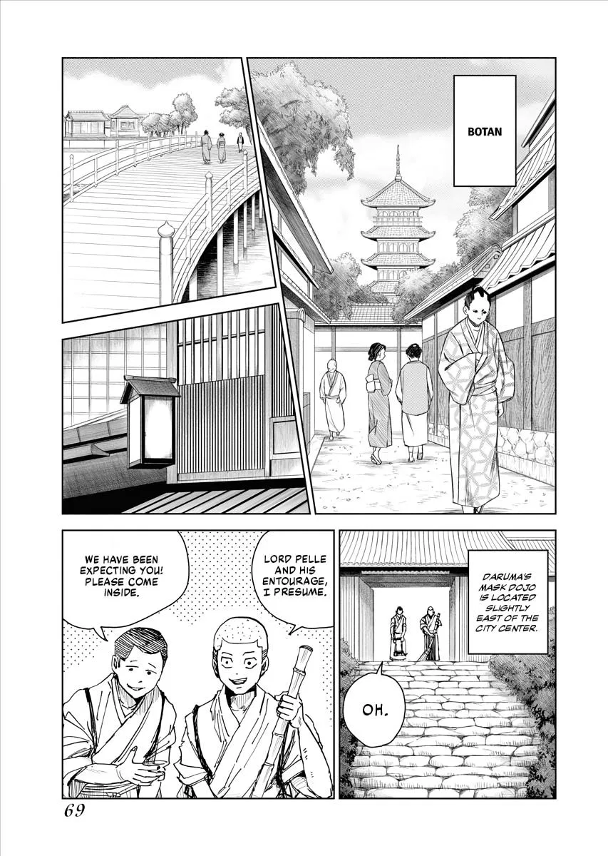 The Vermilion Mask Chapter 21 – Page 1