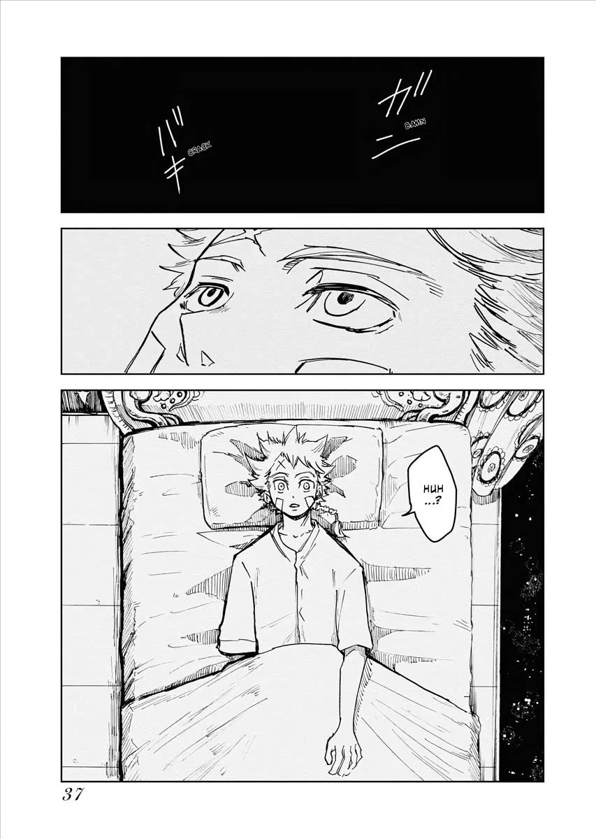 The Vermilion Mask Chapter 20 – Page 1