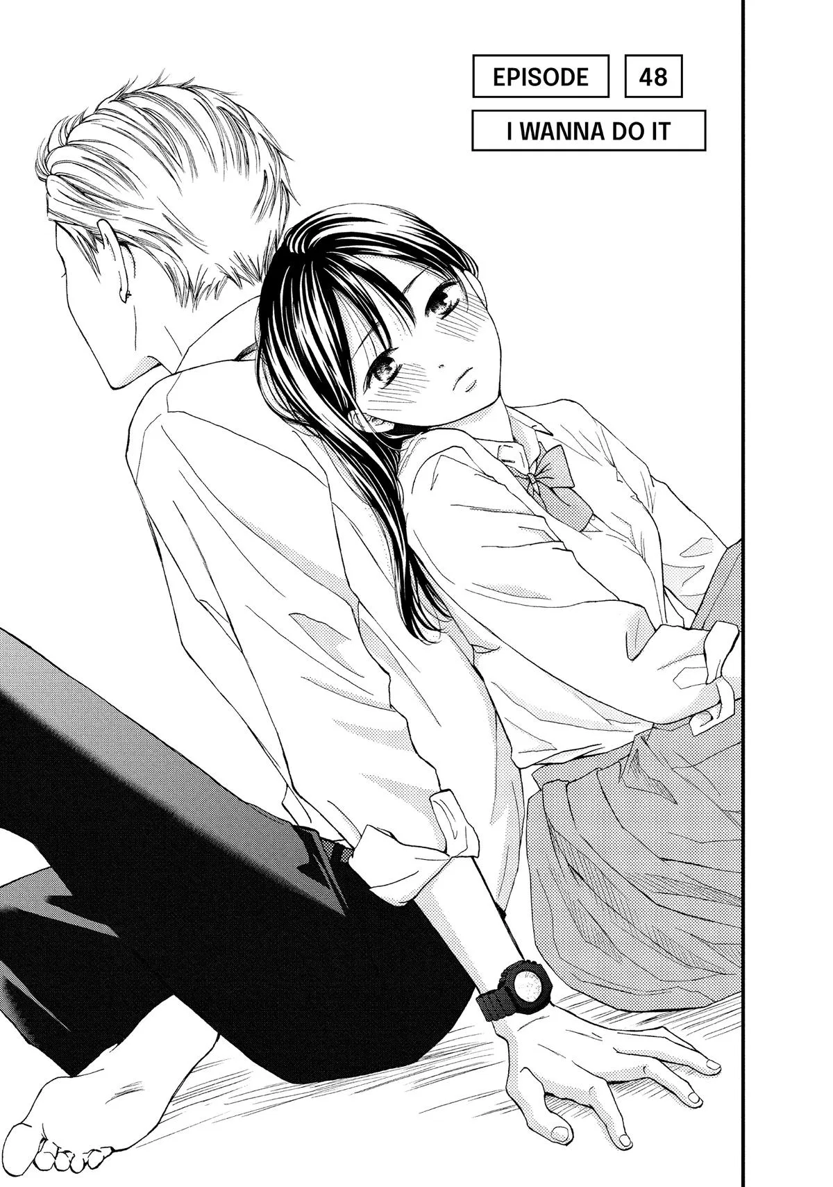 Yamaguchi-kun Isn't So Bad Chapter 48 – Page 1