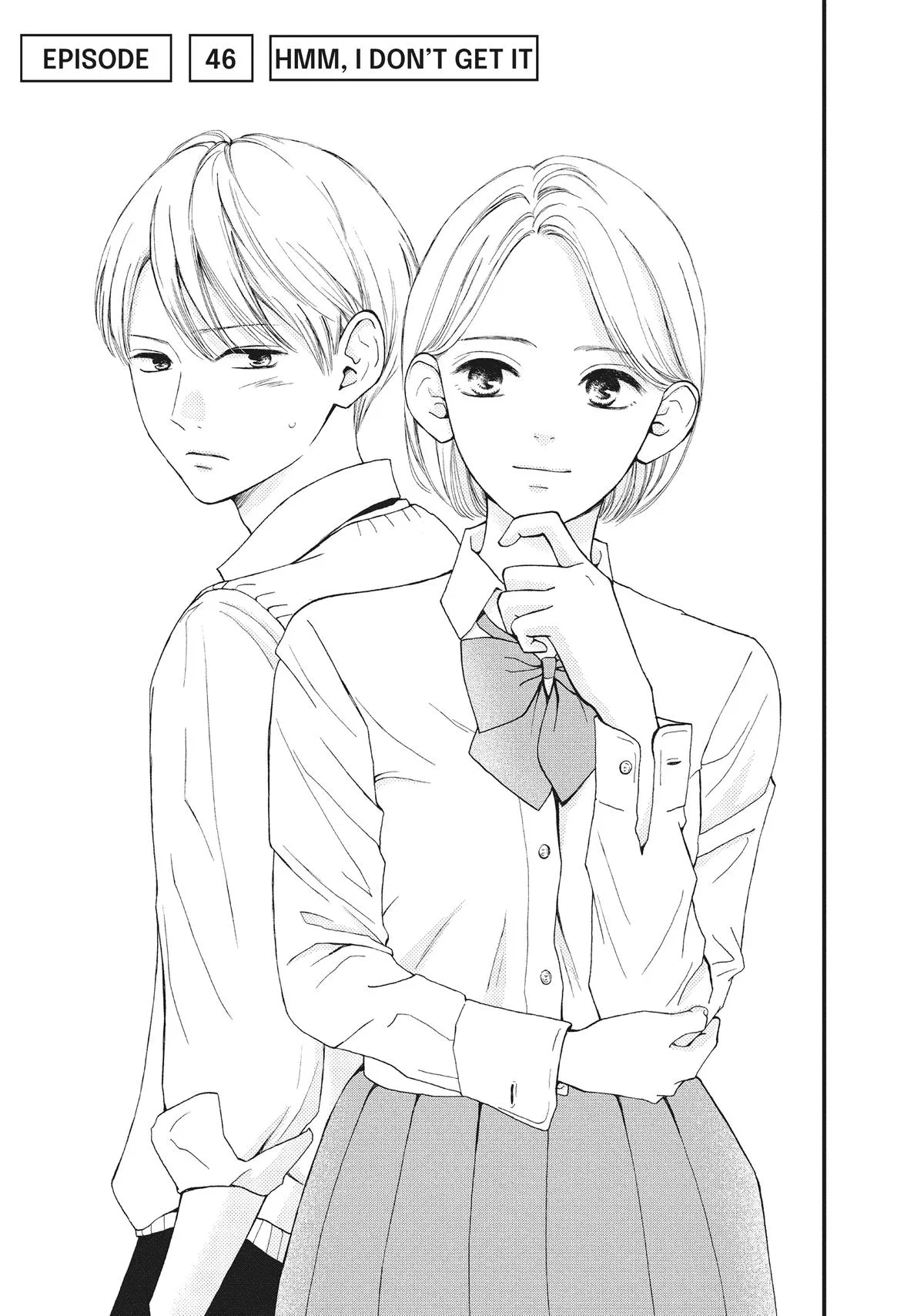 Yamaguchi-kun Isn't So Bad Chapter 46 – Page 1