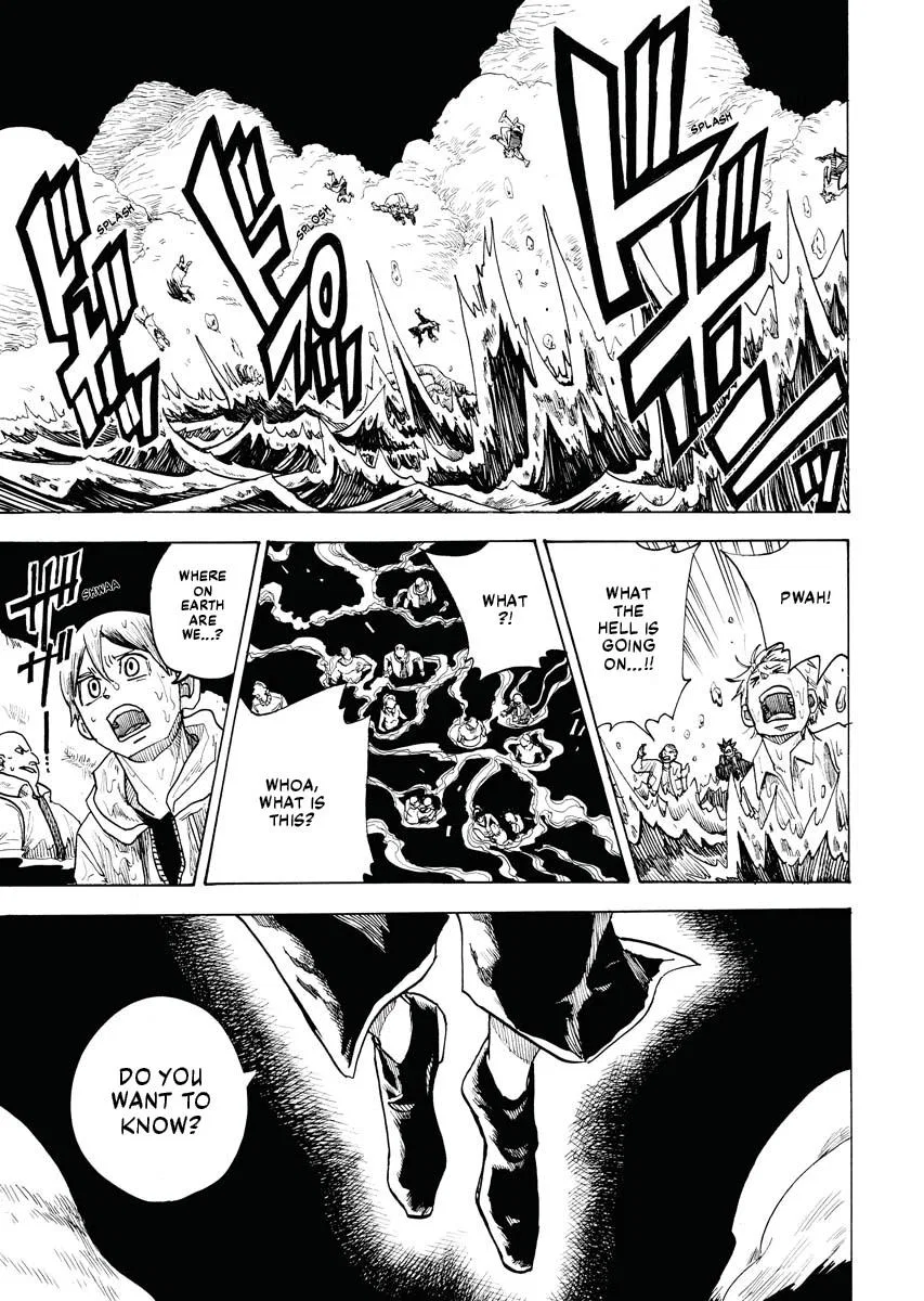The Vermilion Mask Chapter 11 – Page 1