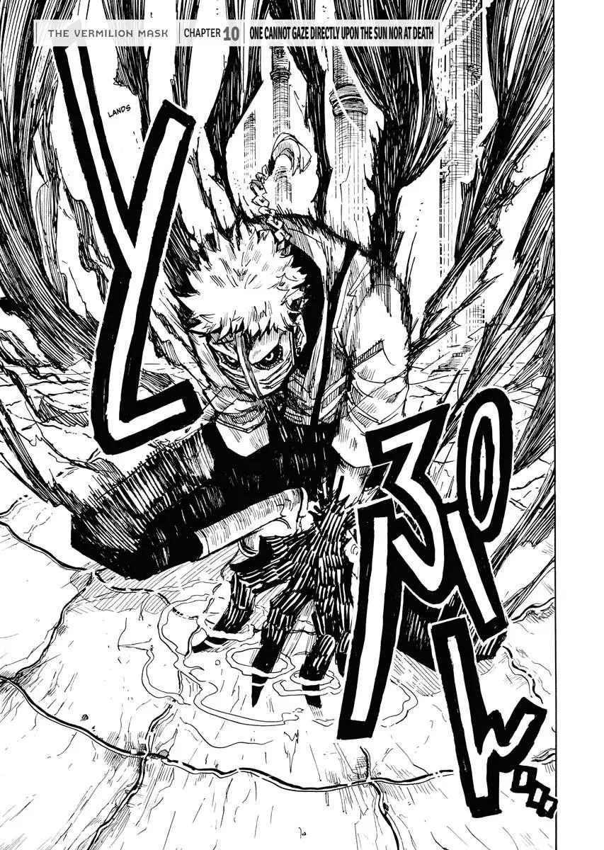 The Vermilion Mask Chapter 10 – Page 1