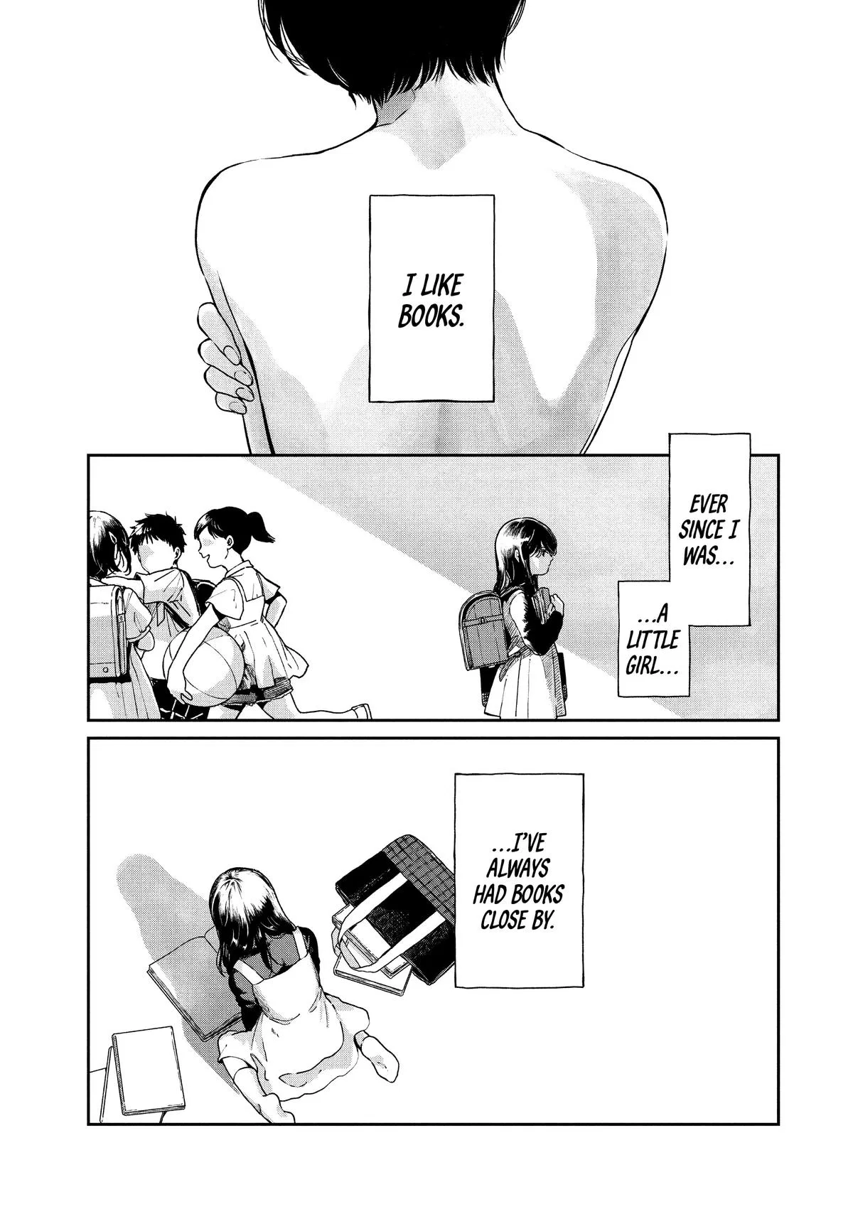 Ame to Kimi to Chapter 70 – Page 1
