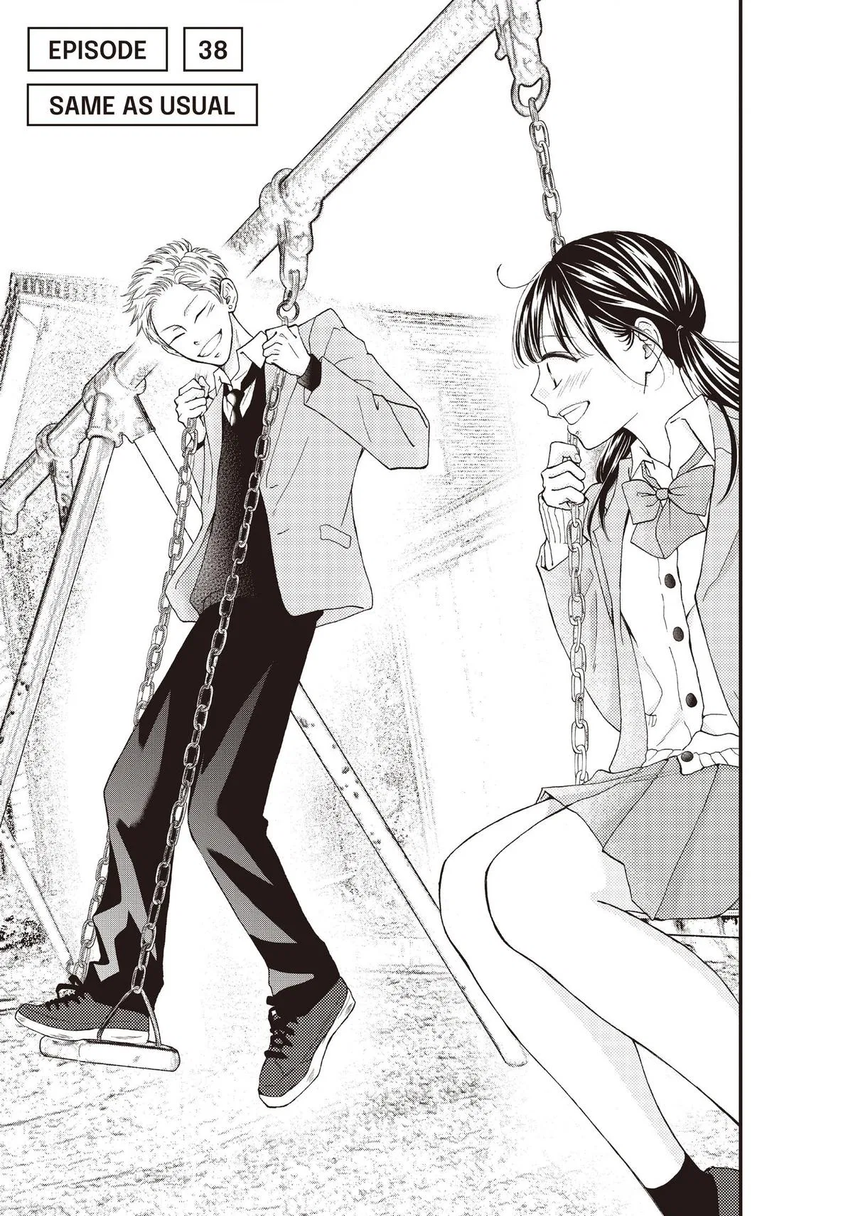 Yamaguchi-kun Isn't So Bad Chapter 38 – Page 1