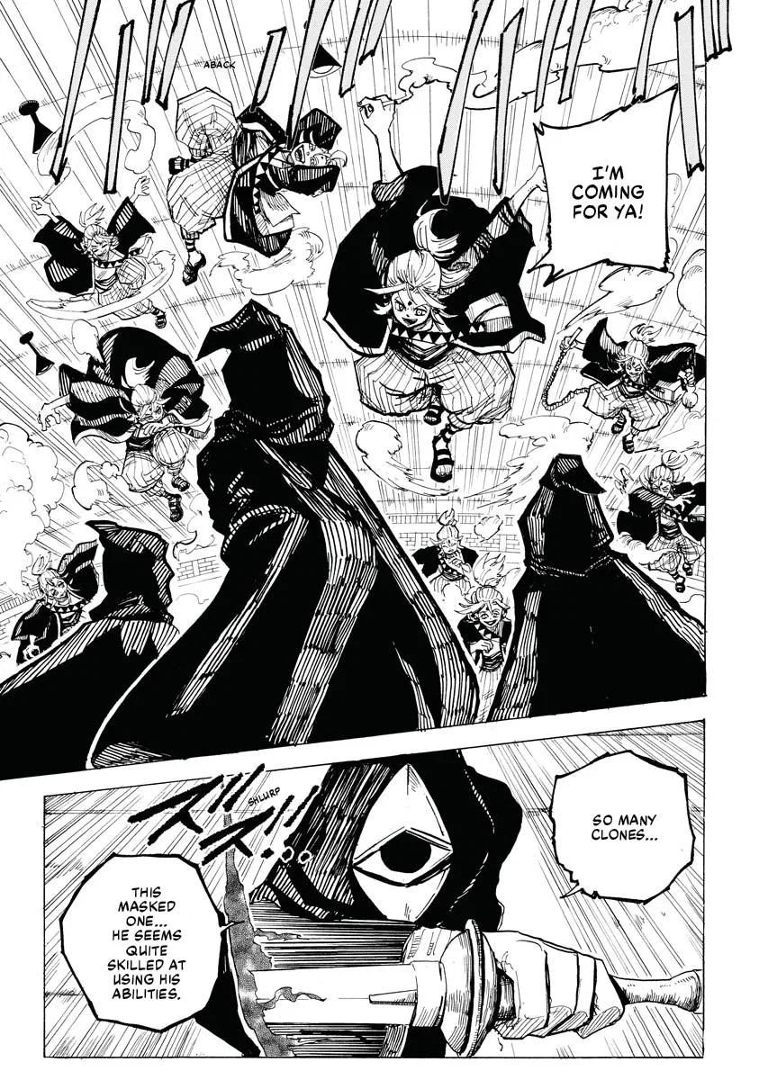 The Vermilion Mask Chapter 8 – Page 1